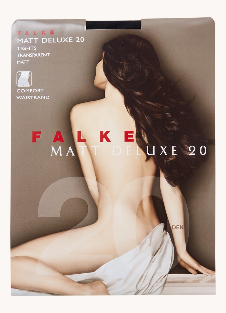 de bijenkorf Falke Zwart