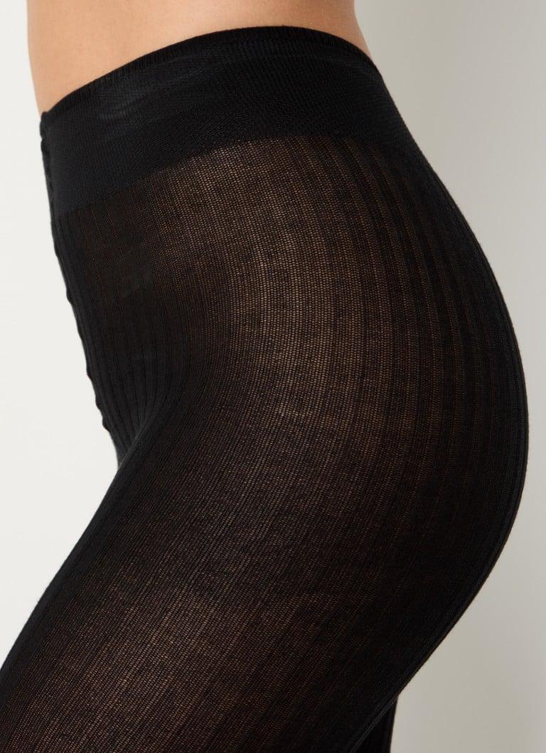 De Bijenkorf Falke Zwart