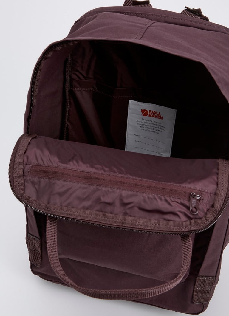 De Bijenkorf Fjällräven Aubergine