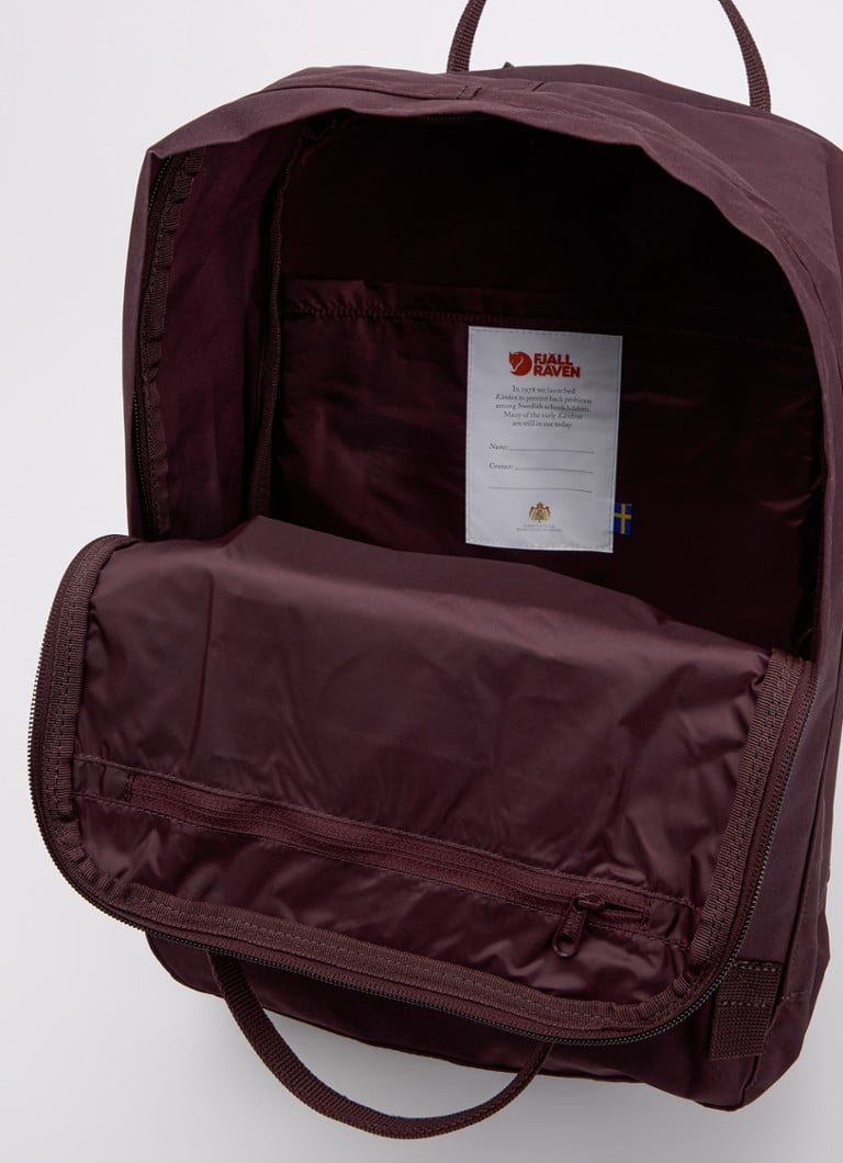 De Bijenkorf Fjällräven Aubergine