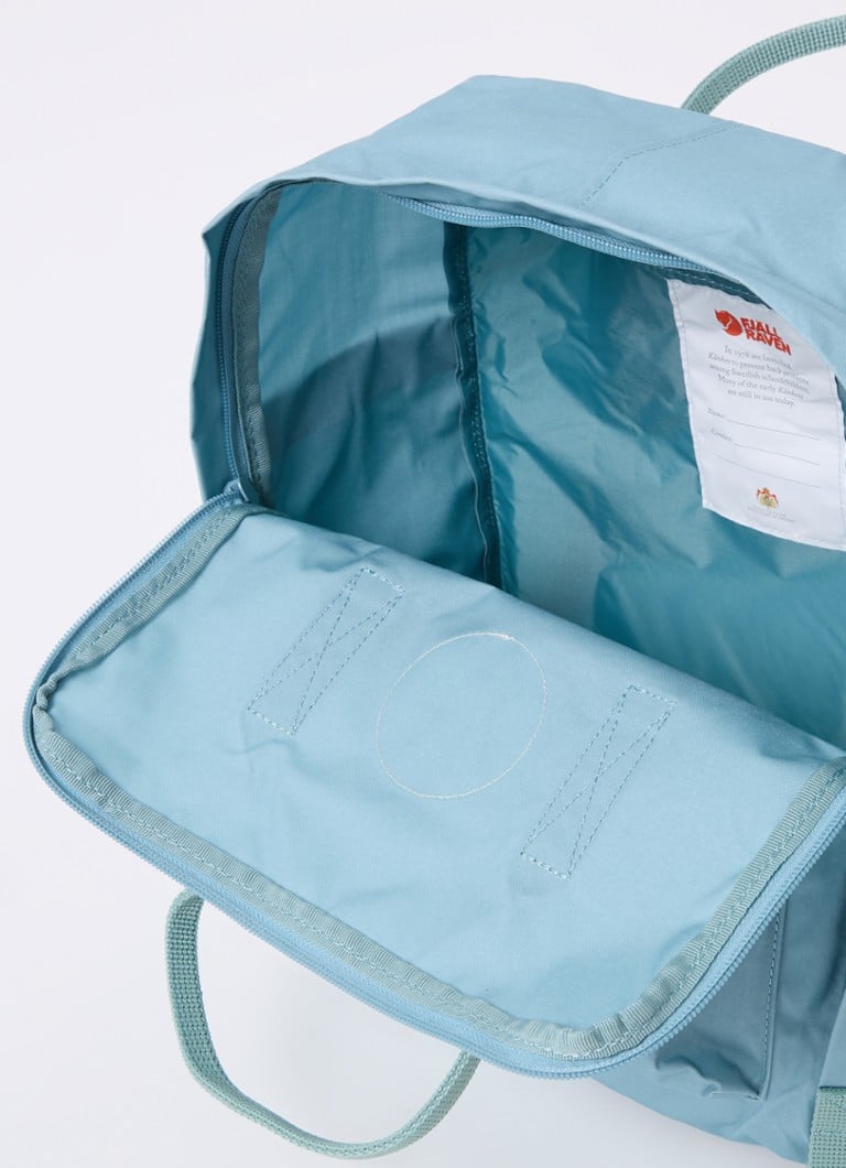 De Bijenkorf Fjällräven Lichtblauw