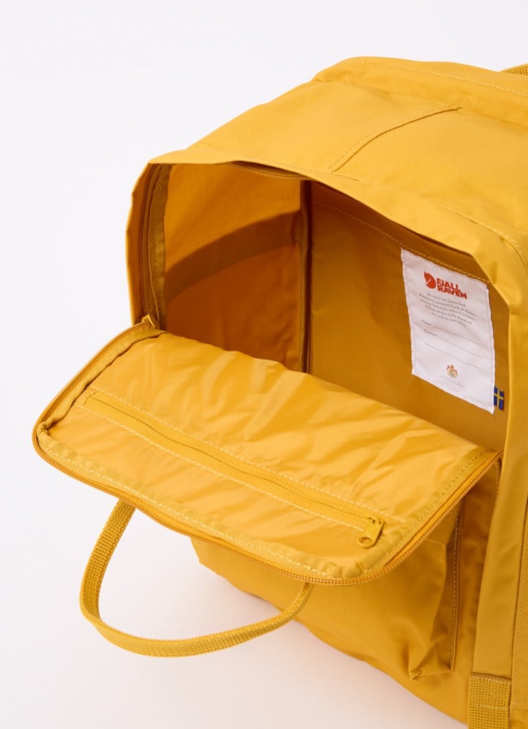 De Bijenkorf Fjällräven Okergeel