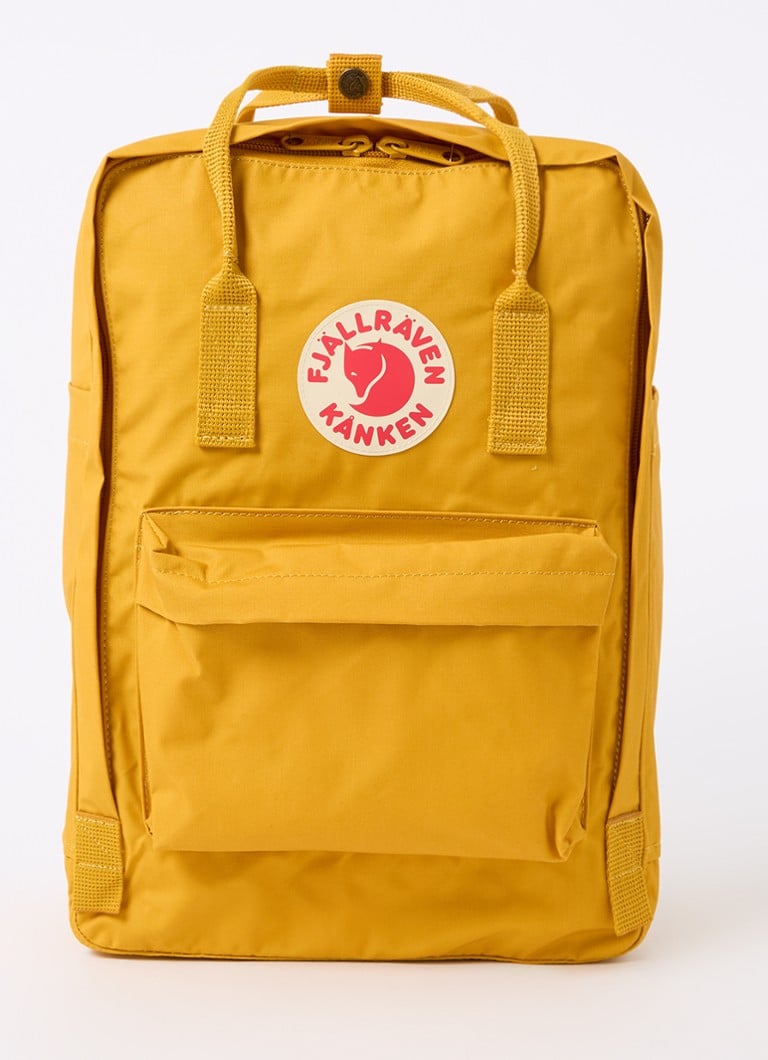 de bijenkorf Fjällräven Okergeel