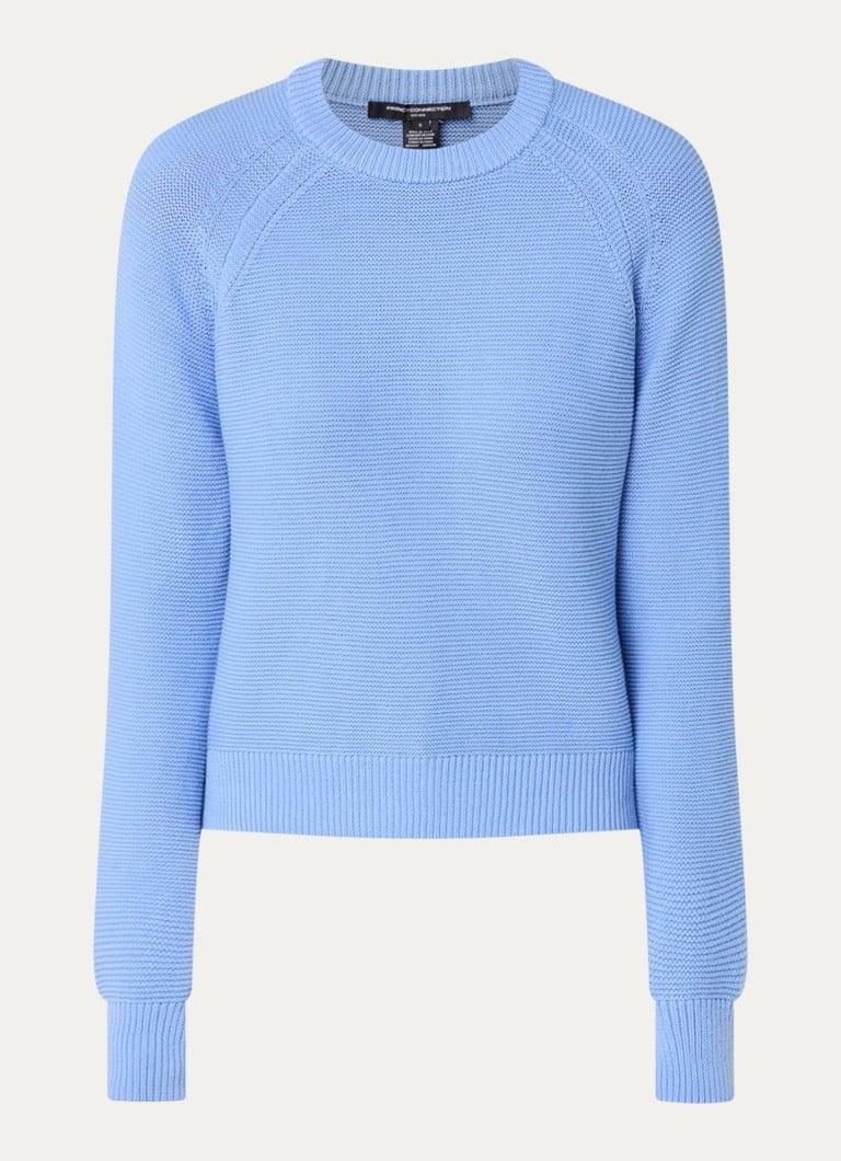 De Bijenkorf French Connection Blauw