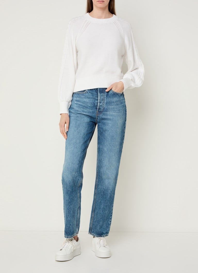 De Bijenkorf French Connection Gebroken Wit