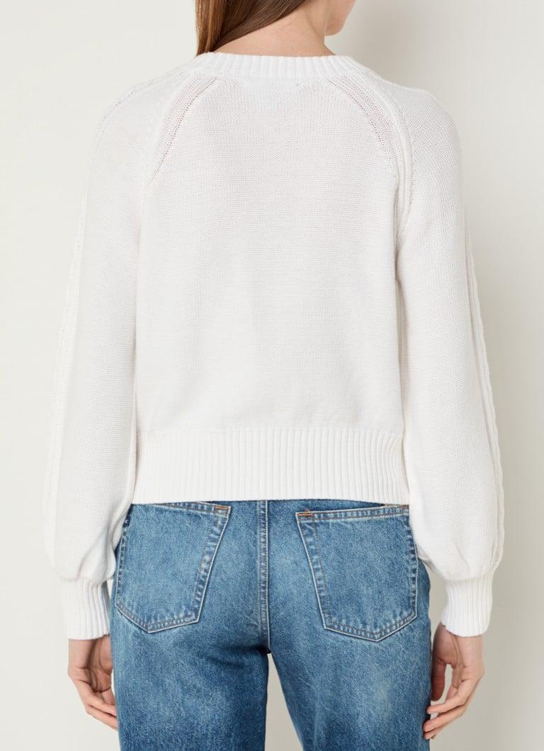 De Bijenkorf French Connection Gebroken Wit