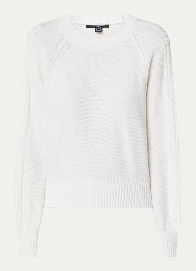 De Bijenkorf French Connection Gebroken Wit