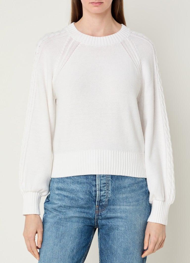 de bijenkorf French Connection Gebroken wit