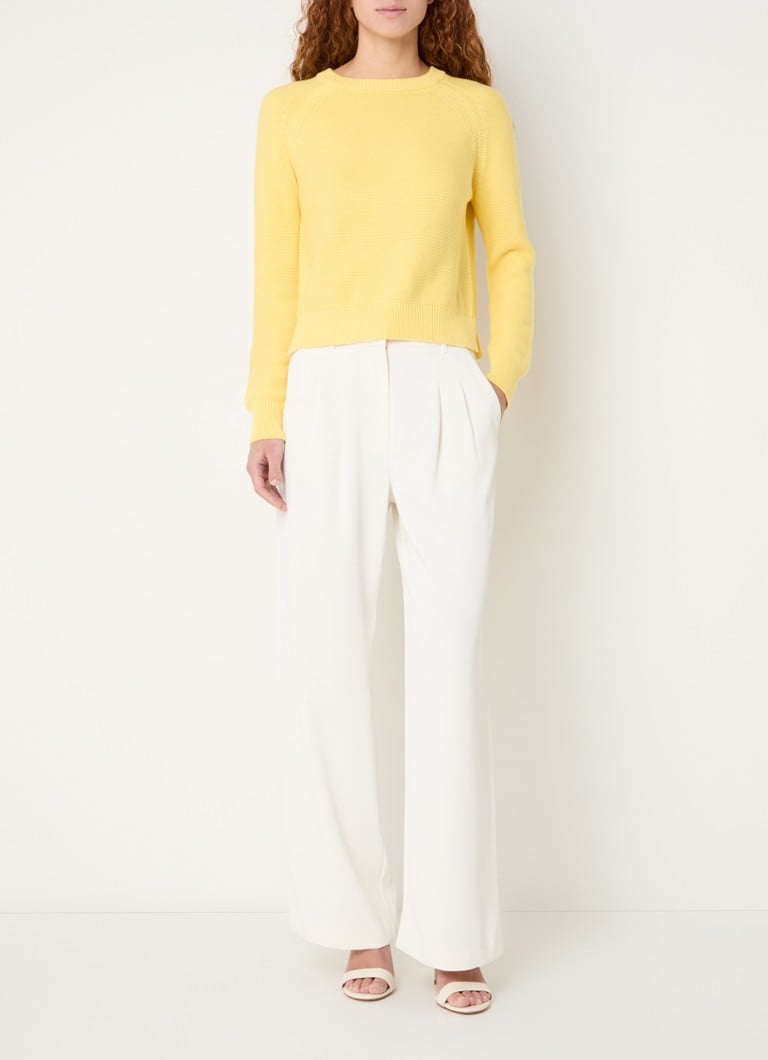 De Bijenkorf French Connection Geel