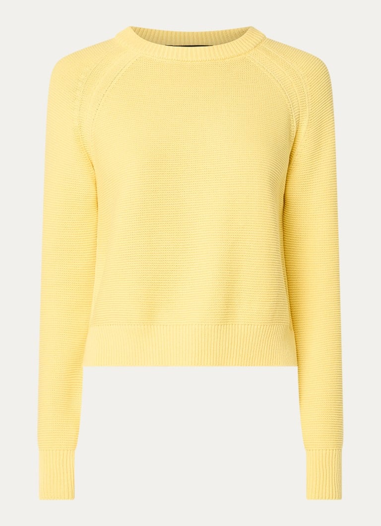 De Bijenkorf French Connection Geel