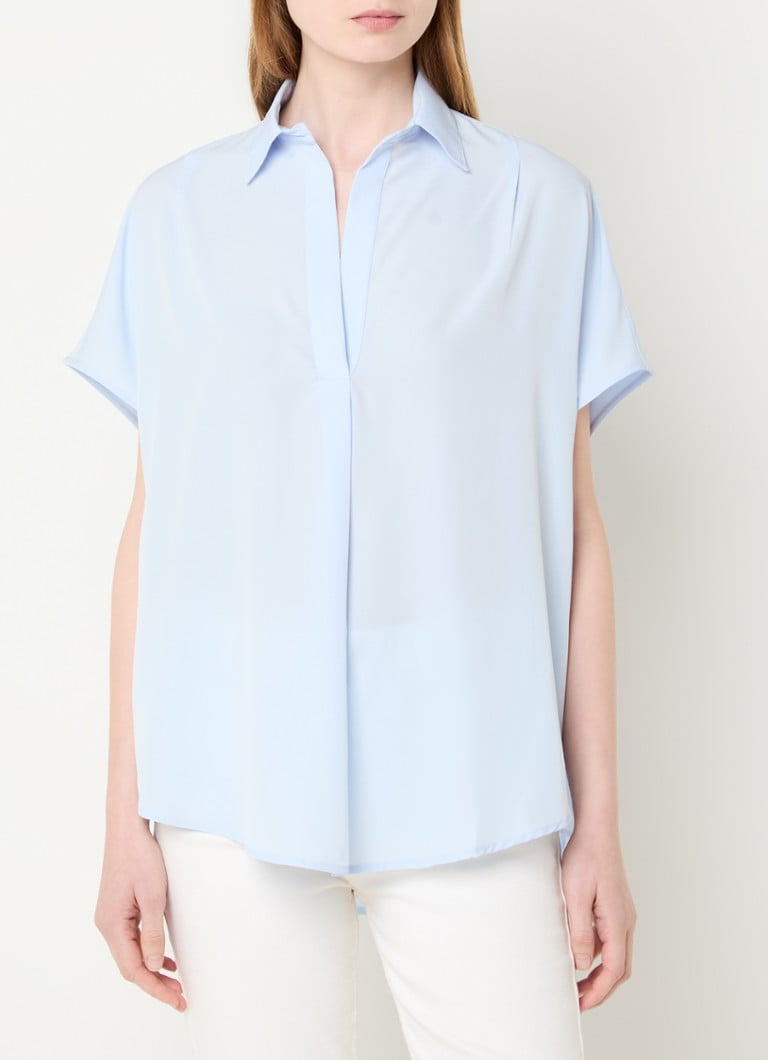 de bijenkorf French Connection Lichtblauw