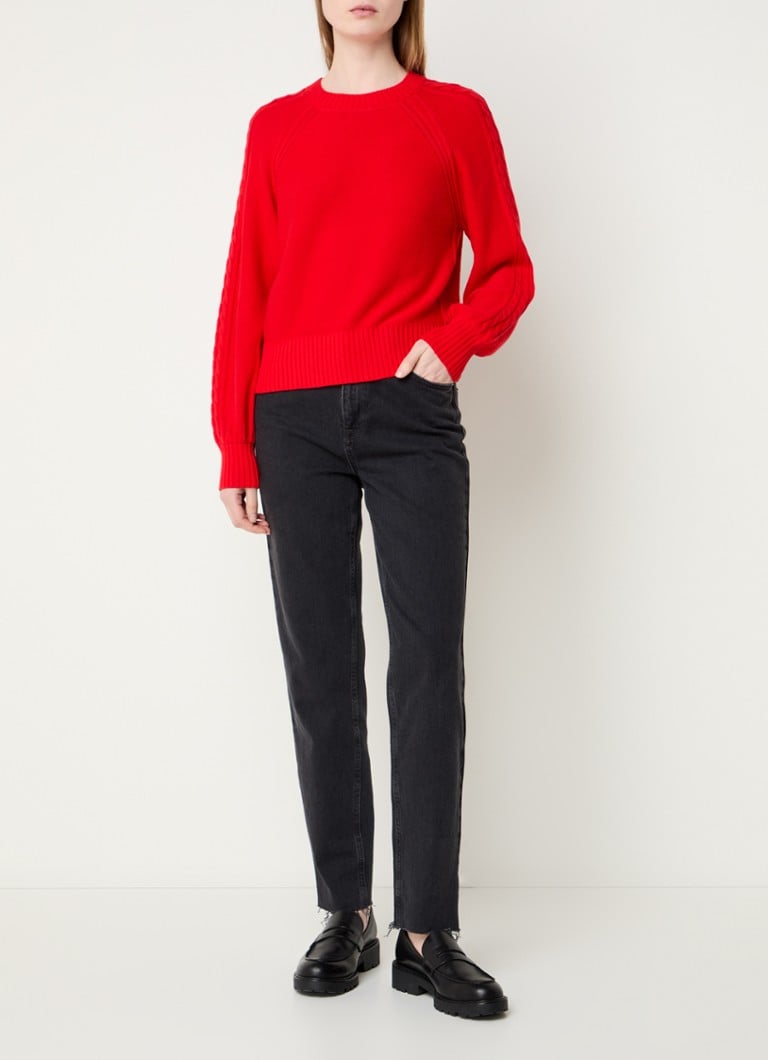 De Bijenkorf French Connection Rood