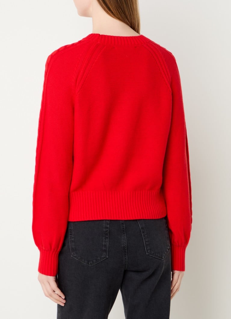 De Bijenkorf French Connection Rood