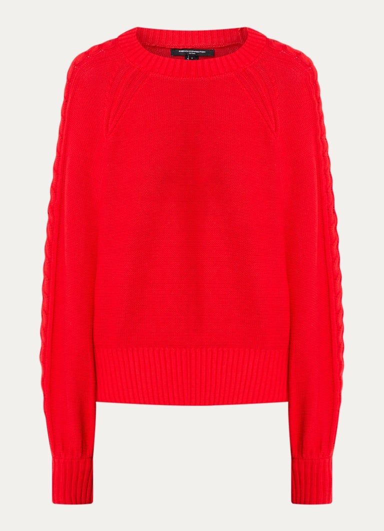 De Bijenkorf French Connection Rood