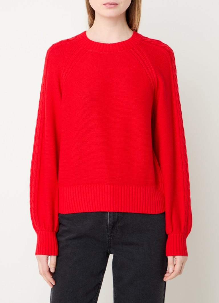 de bijenkorf French Connection Rood