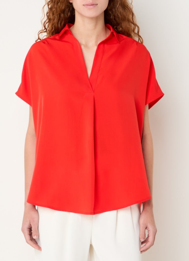 de bijenkorf French Connection Rood