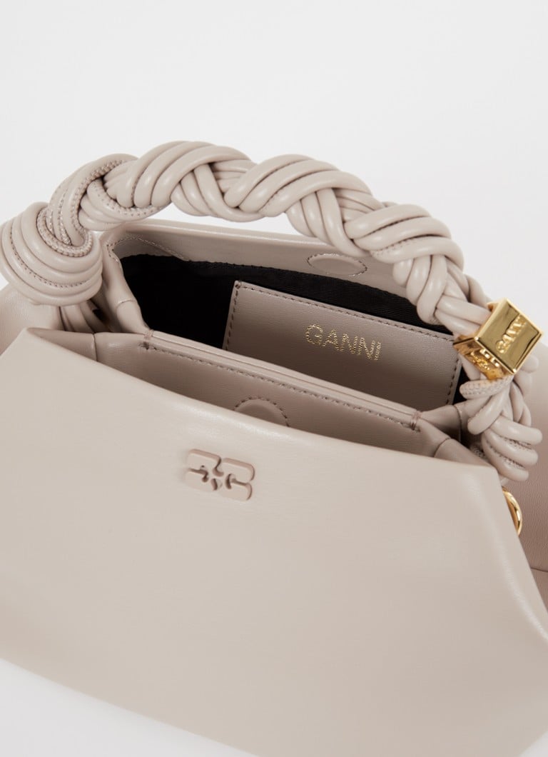 De Bijenkorf Ganni Donkerbeige