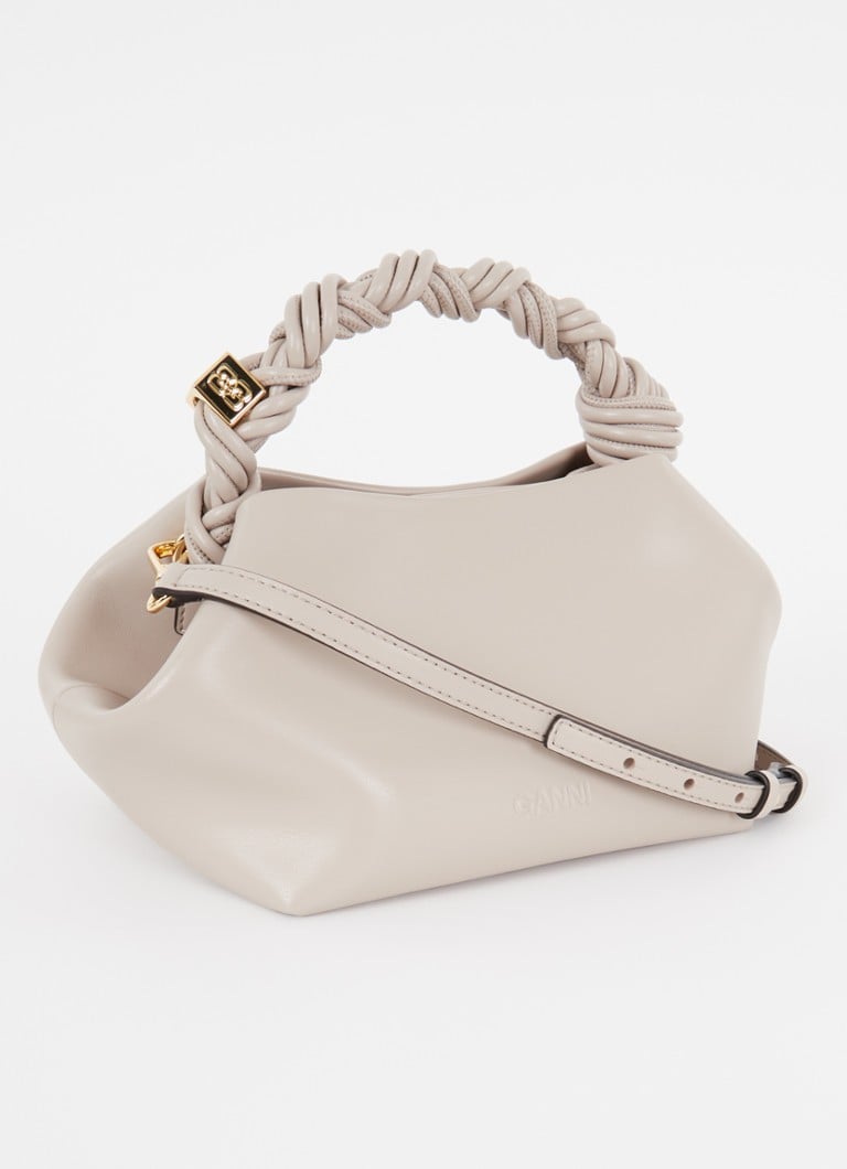 De Bijenkorf Ganni Donkerbeige