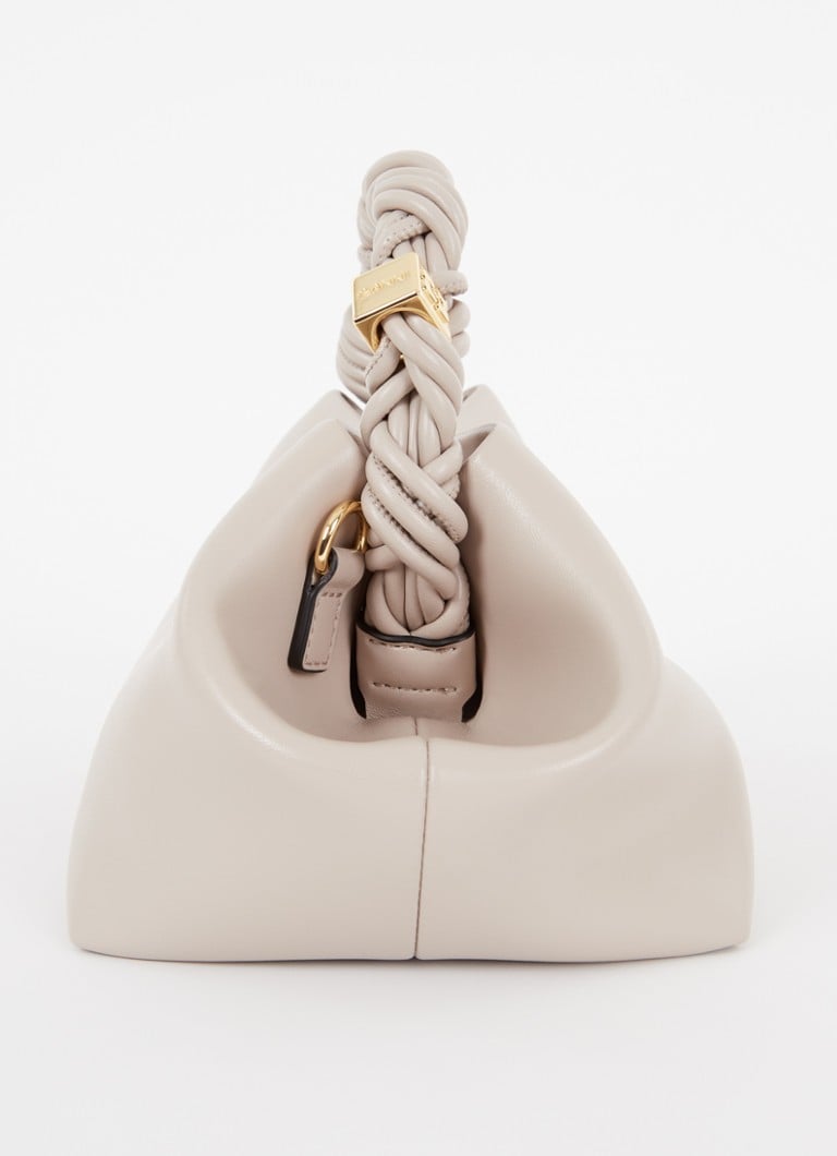 De Bijenkorf Ganni Donkerbeige