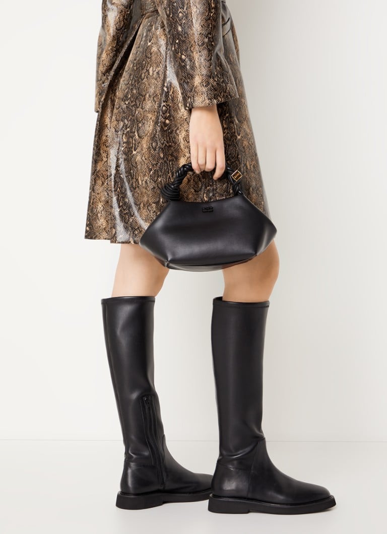 De Bijenkorf Ganni Zwart