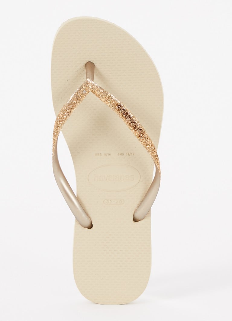 de bijenkorf Havaianas Beige