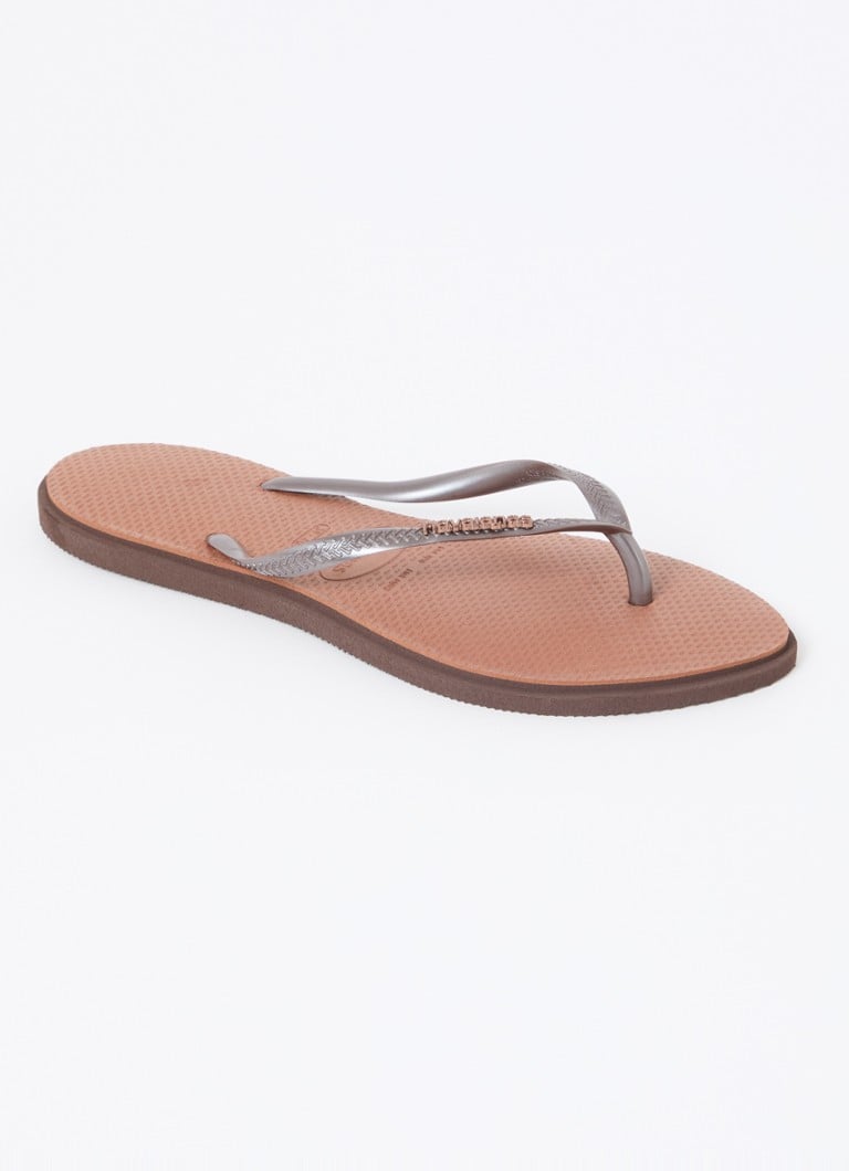 De Bijenkorf Havaianas Donkerbruin