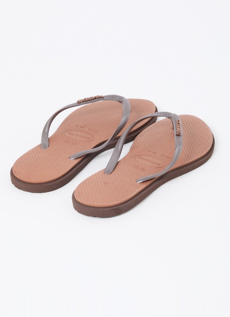 De Bijenkorf Havaianas Donkerbruin