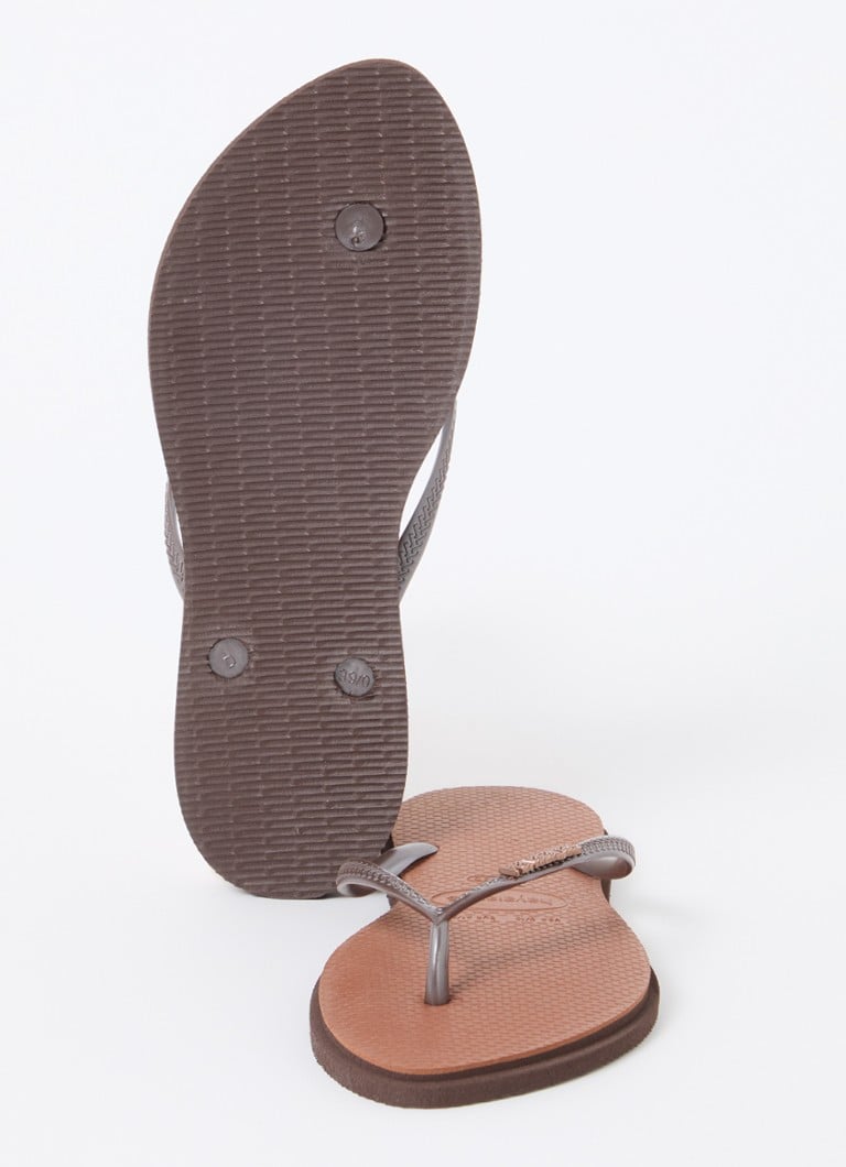 De Bijenkorf Havaianas Donkerbruin