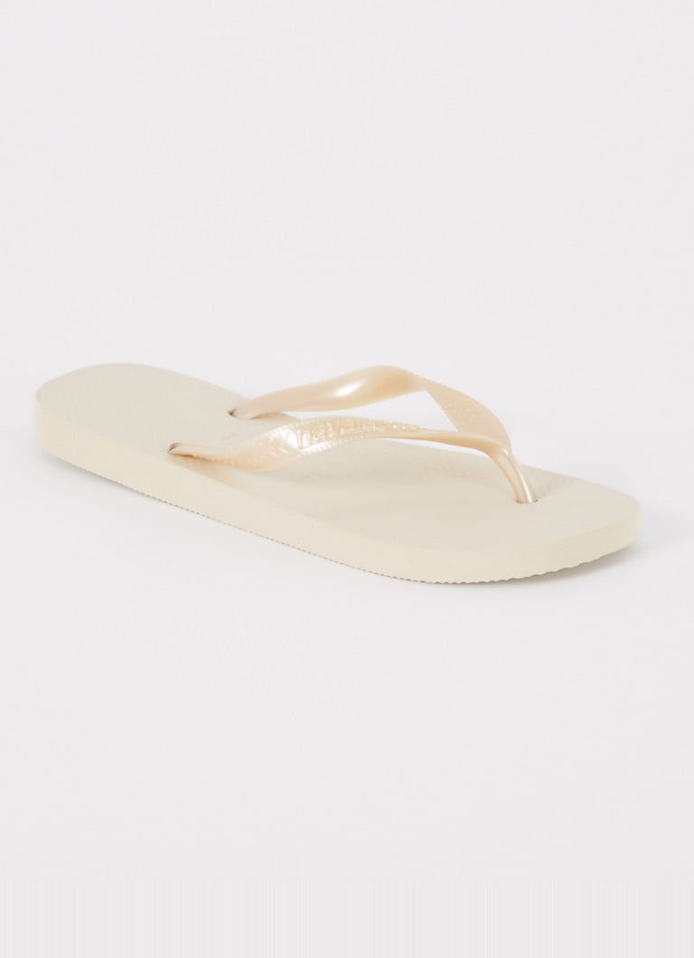 De Bijenkorf Havaianas Vanillegeel