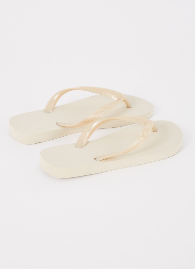 De Bijenkorf Havaianas Vanillegeel