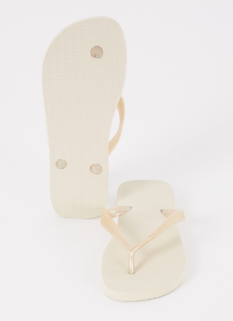 De Bijenkorf Havaianas Vanillegeel
