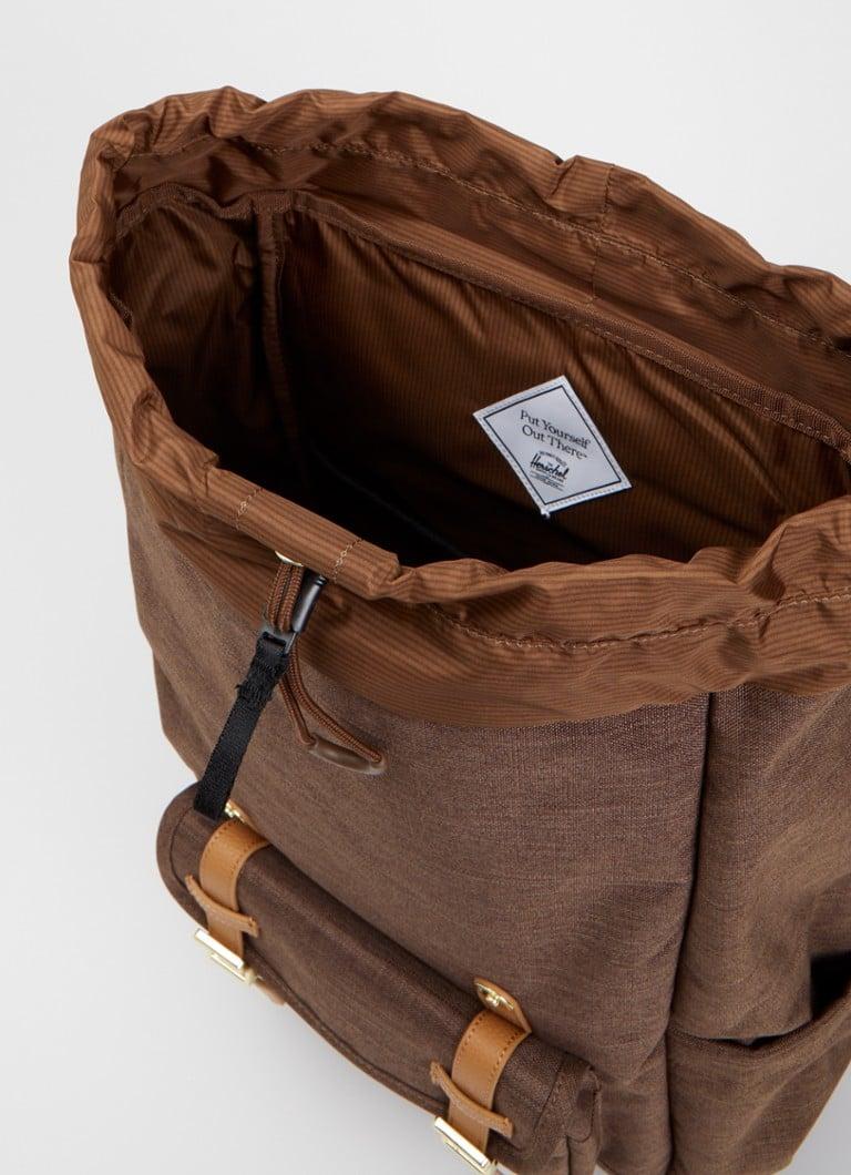 De Bijenkorf Herschel Supply Bruin