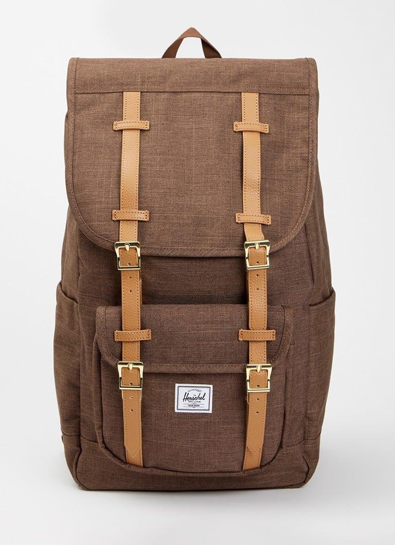 de bijenkorf Herschel Supply Bruin