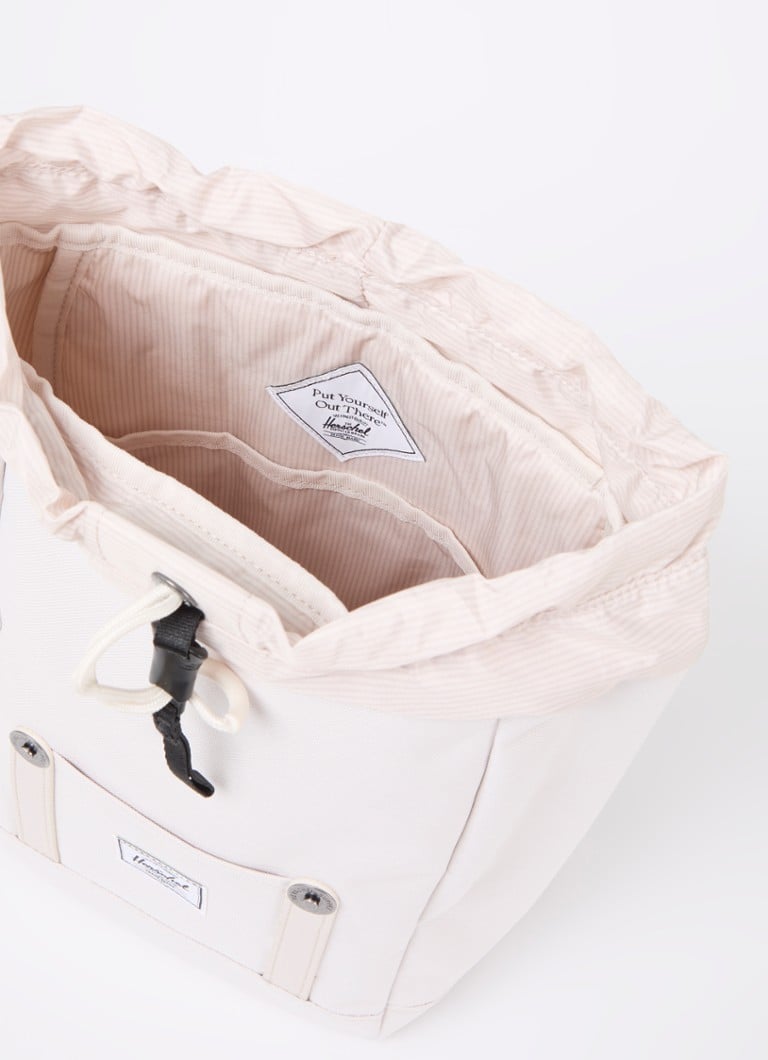 De Bijenkorf Herschel Supply Gebroken Wit