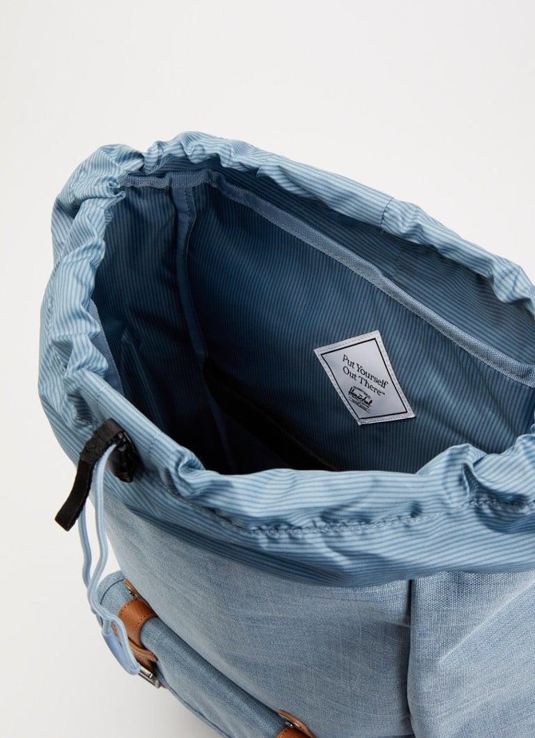 De Bijenkorf Herschel Supply Lichtblauw