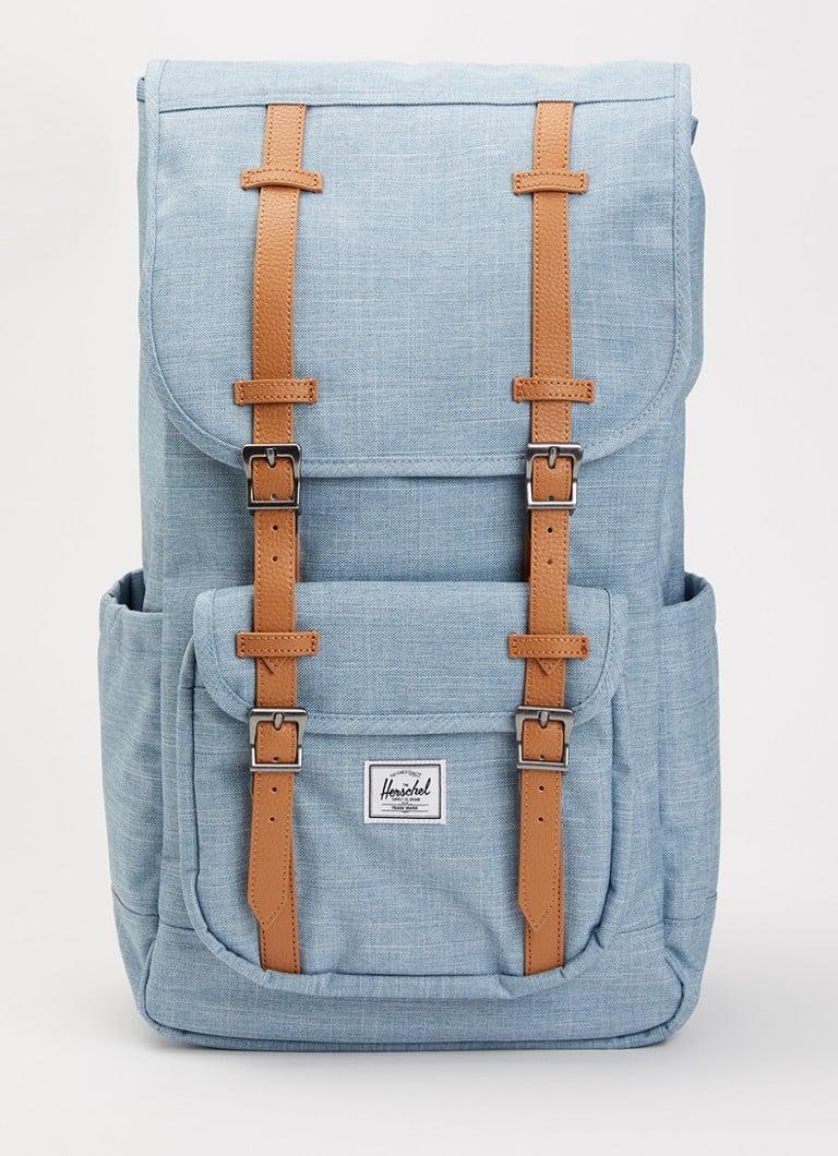 de bijenkorf Herschel Supply Lichtblauw