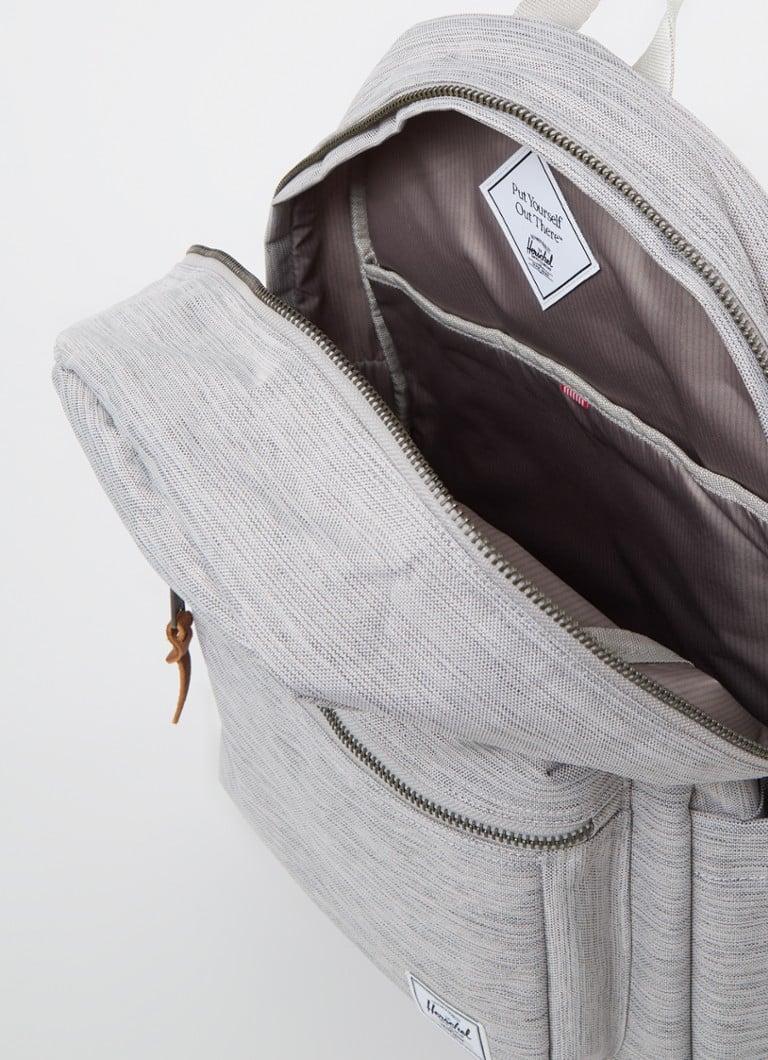 De Bijenkorf Herschel Supply Lichtgrijs