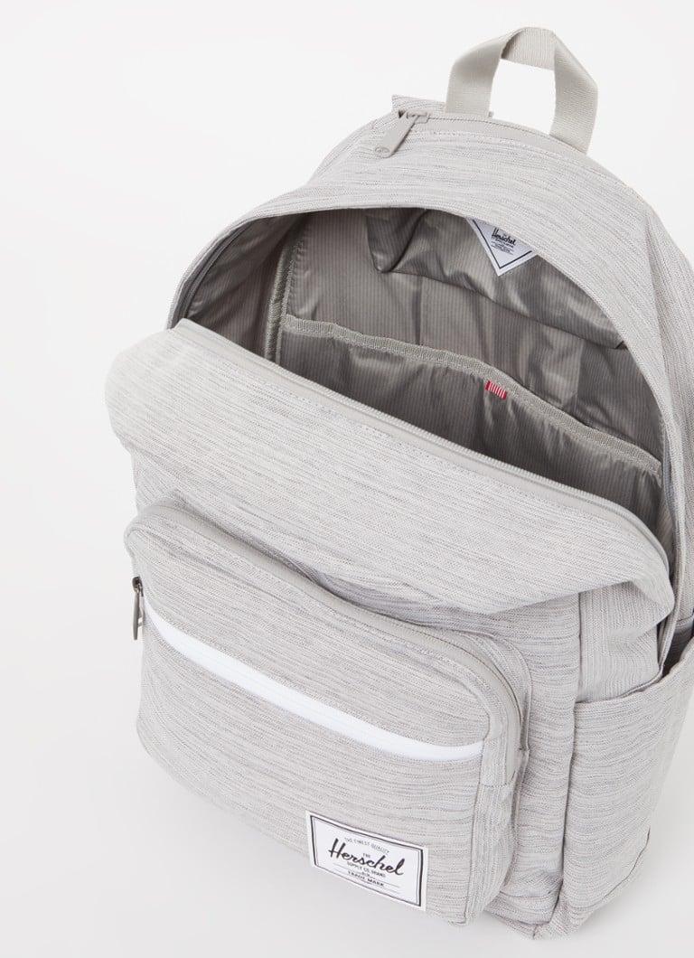 De Bijenkorf Herschel Supply Lichtgrijs