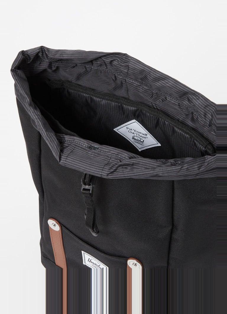 De Bijenkorf Herschel Supply Zwart