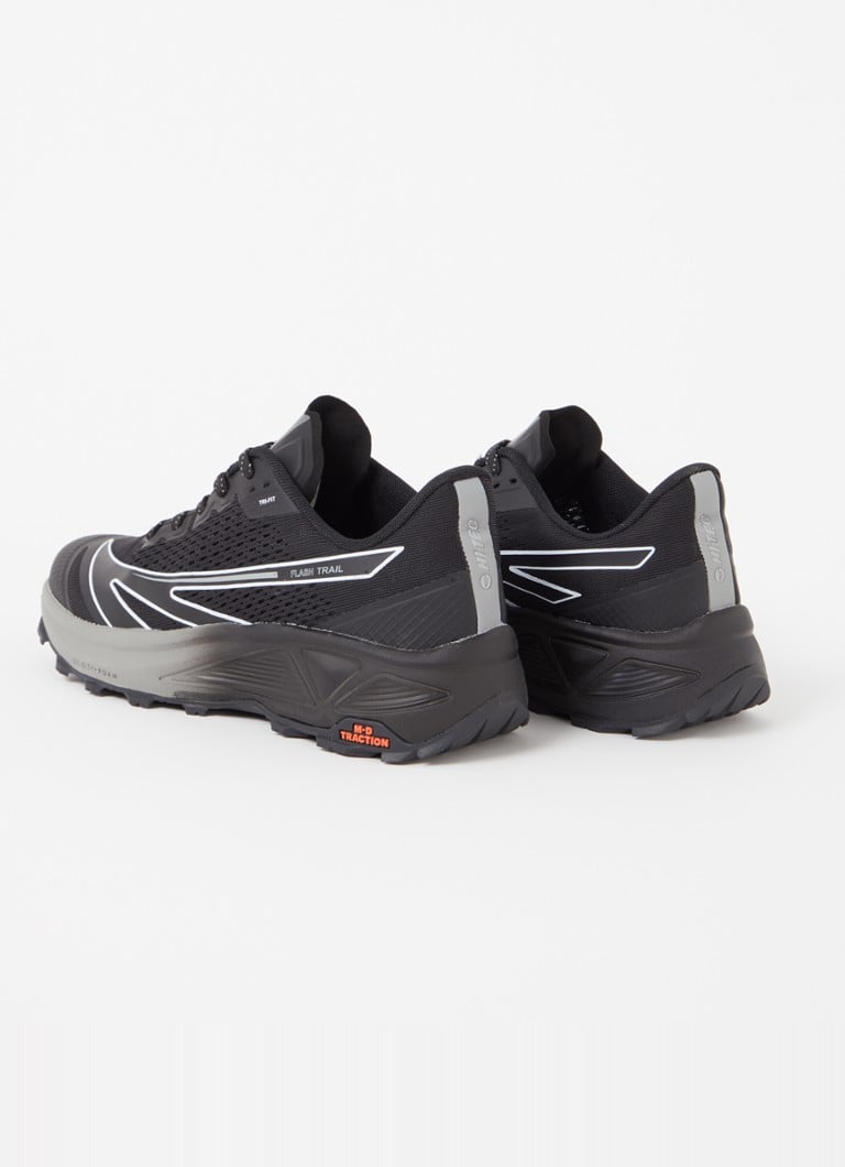 De Bijenkorf Hi-Tec Zwart