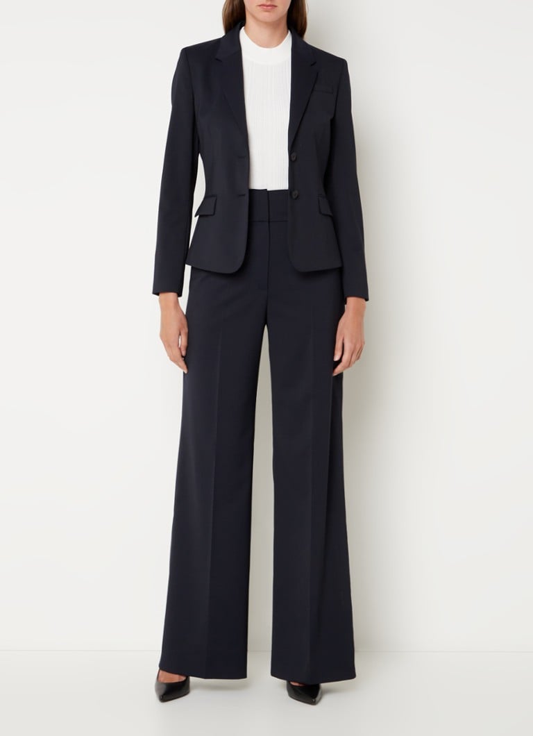 De Bijenkorf HUGO Donkerblauw