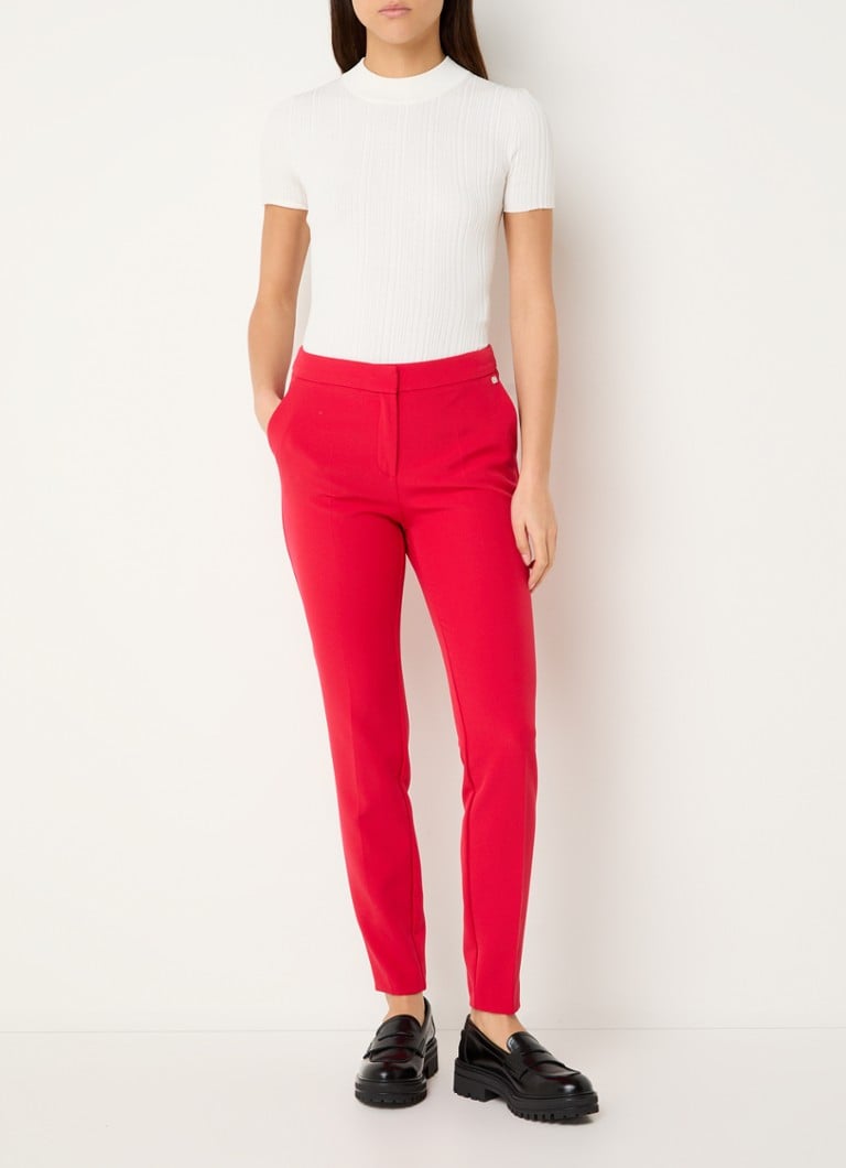 De Bijenkorf HUGO Koraalrood