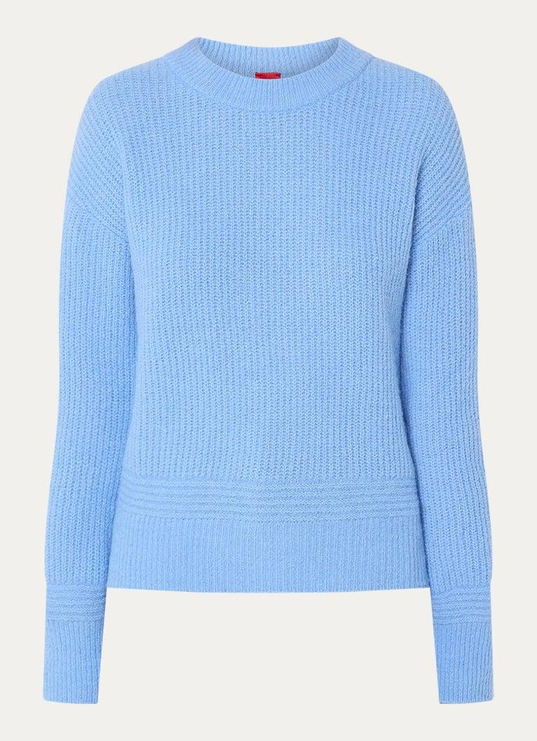 De Bijenkorf HUGO Lichtblauw