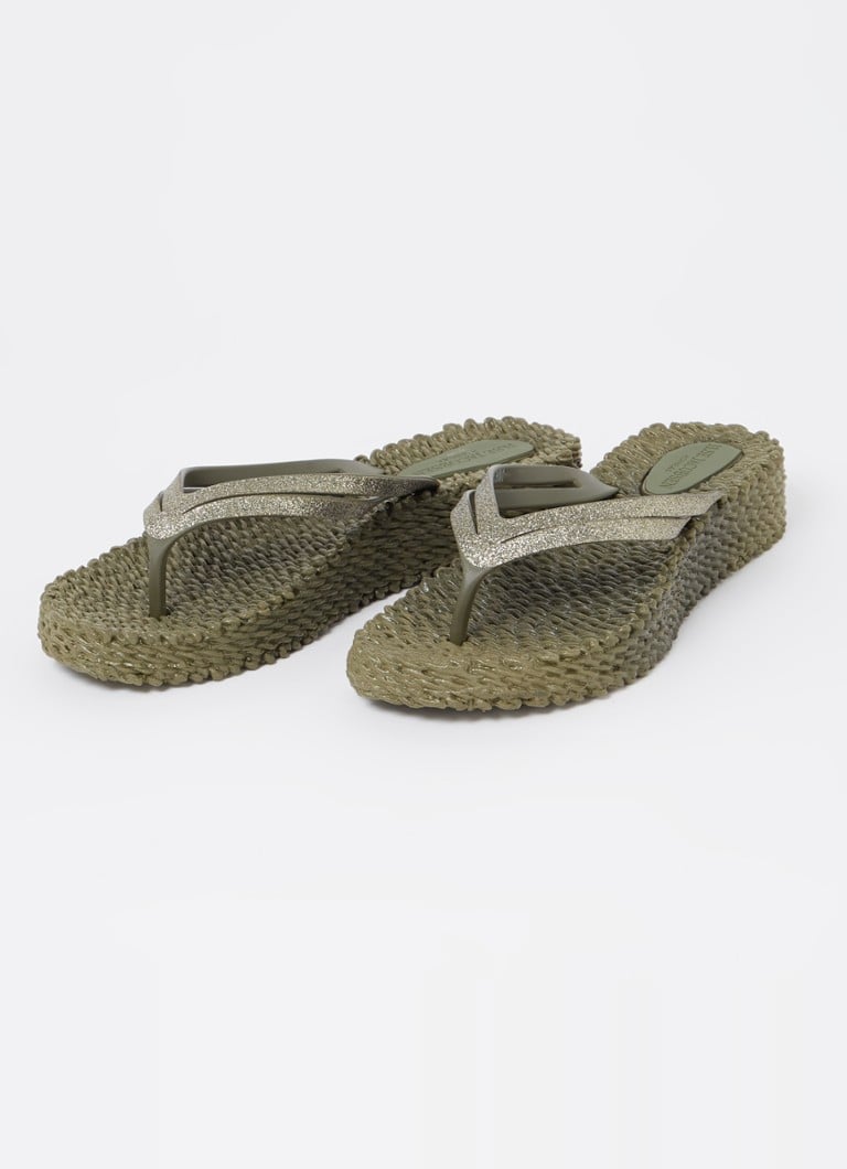 De Bijenkorf Ilse Jacobsen Legergroen