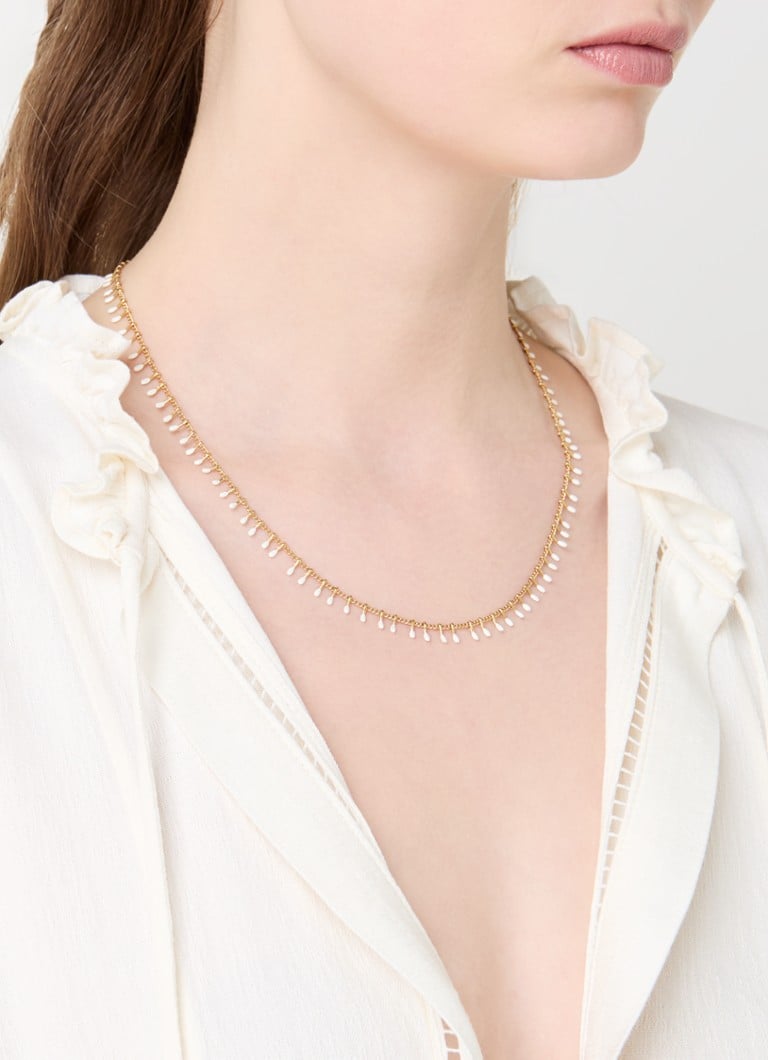 De Bijenkorf Isabel Marant Gebroken Wit