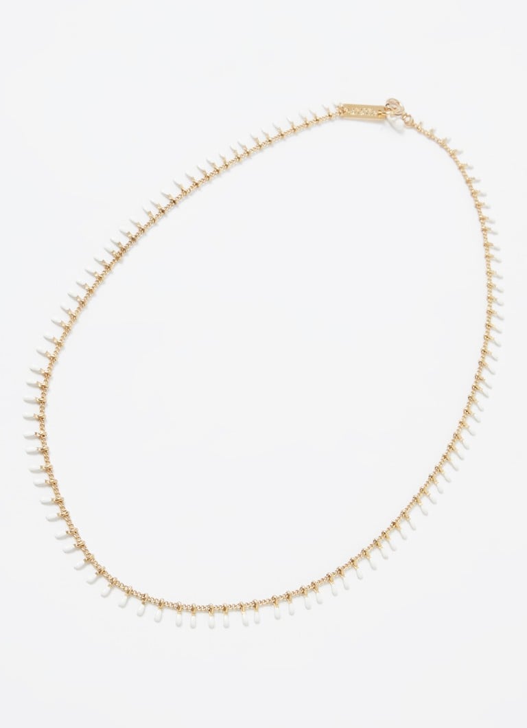 De Bijenkorf Isabel Marant Gebroken Wit