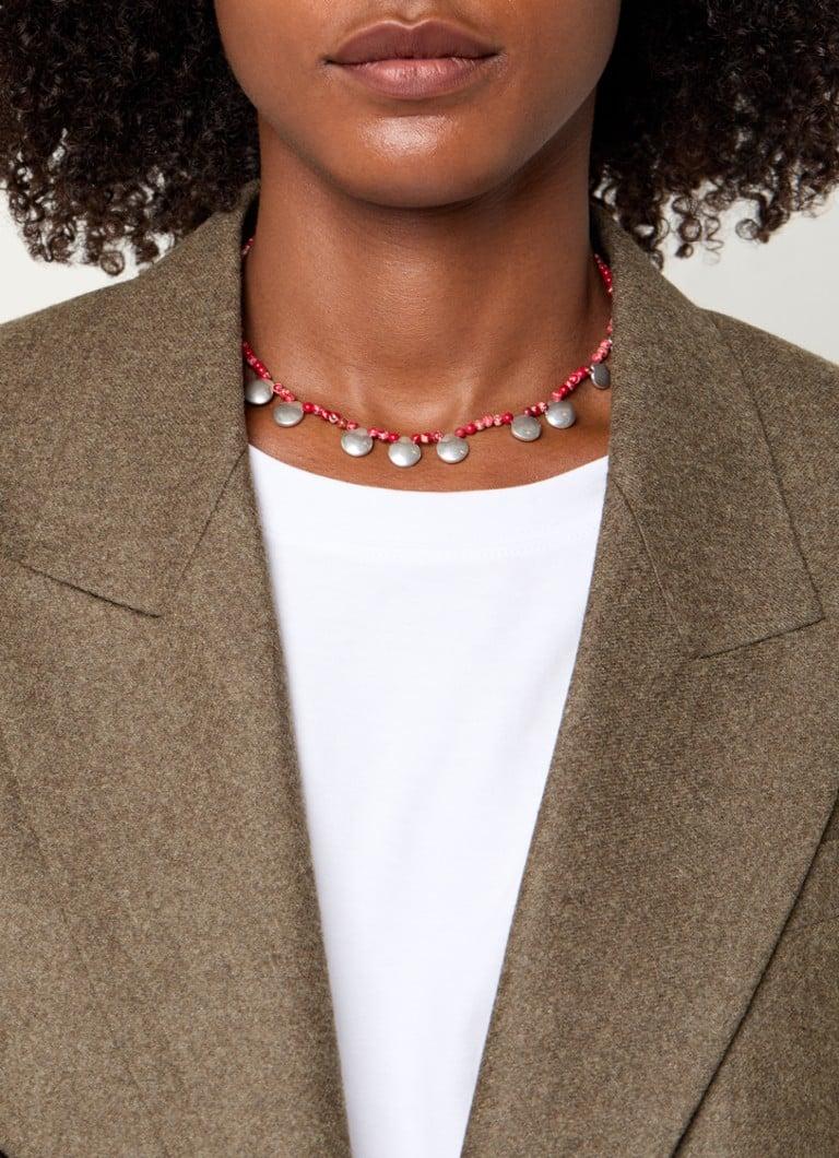 De Bijenkorf Isabel Marant Rood