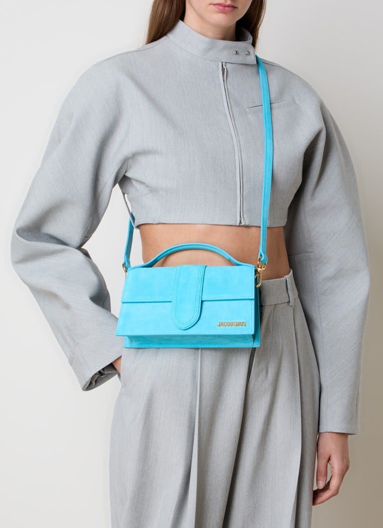 De Bijenkorf Jacquemus Aquablauw