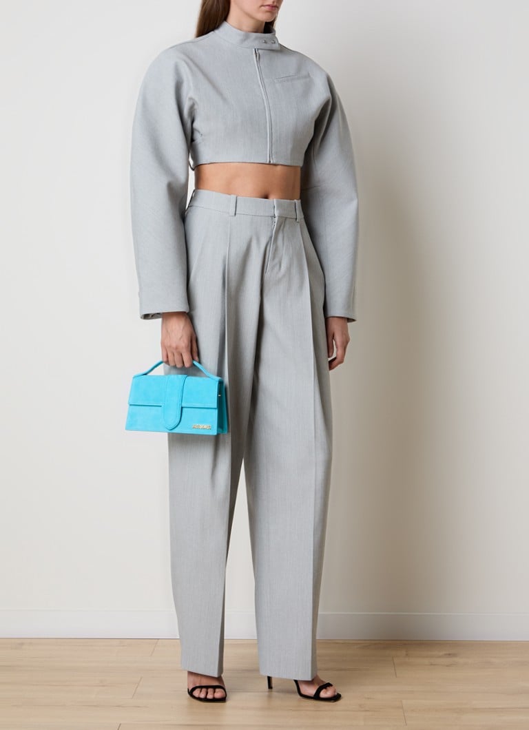 De Bijenkorf Jacquemus Aquablauw