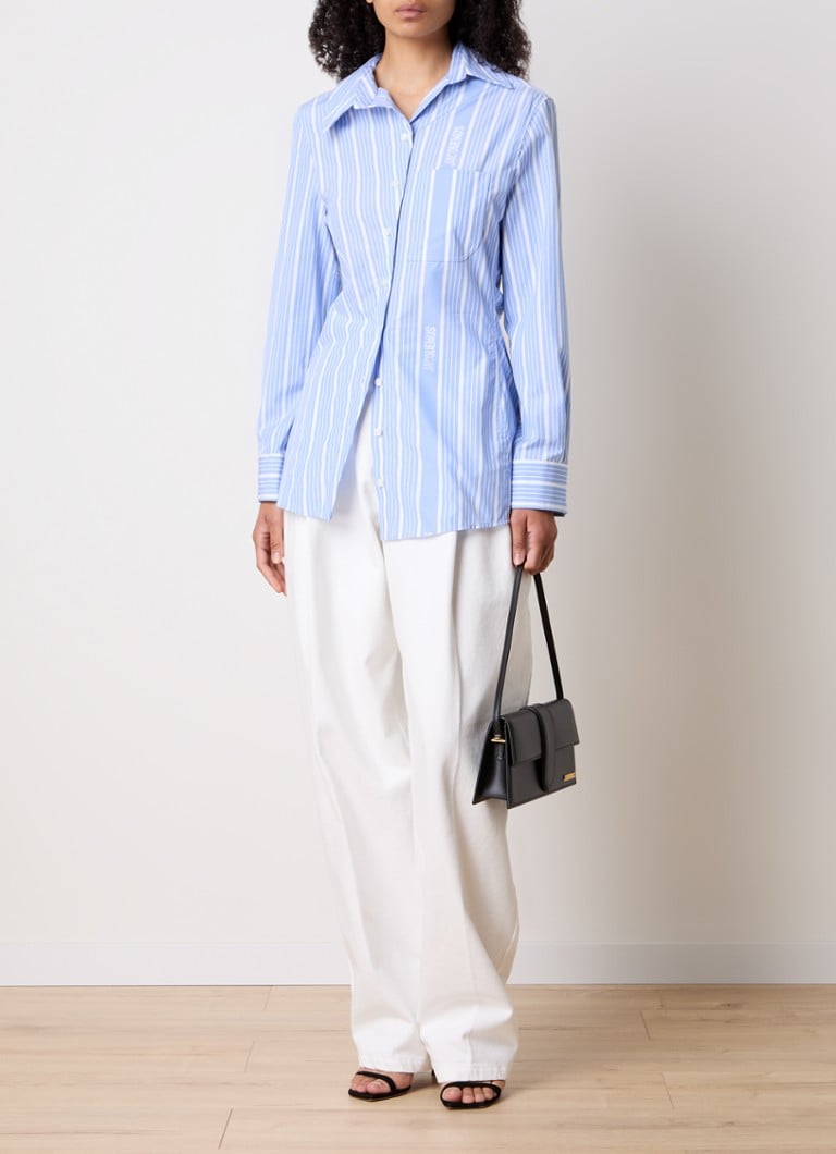 De Bijenkorf Jacquemus Lichtblauw